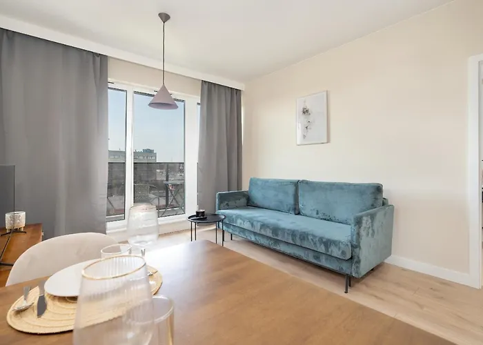 דירה Wojciechowskiego With Parking By Renters פוזנן