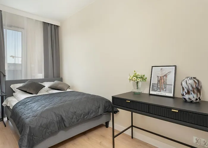 דירה Wojciechowskiego With Parking By Renters פוזנן