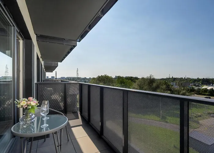 شقة Wojciechowskiego With Parking By Renters *