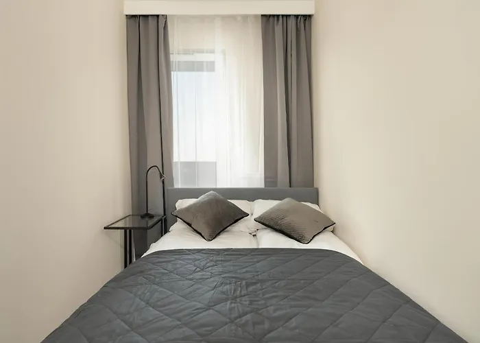 شقة Wojciechowskiego With Parking By Renters بوزنان